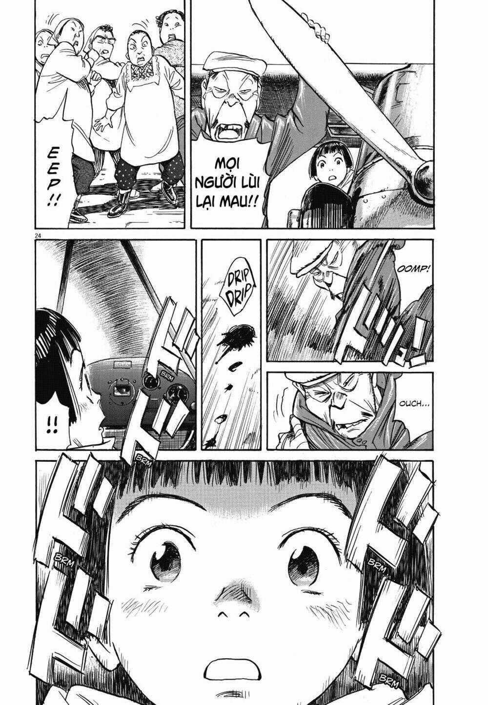 Asadora! - Chapter 7 - Trang 24