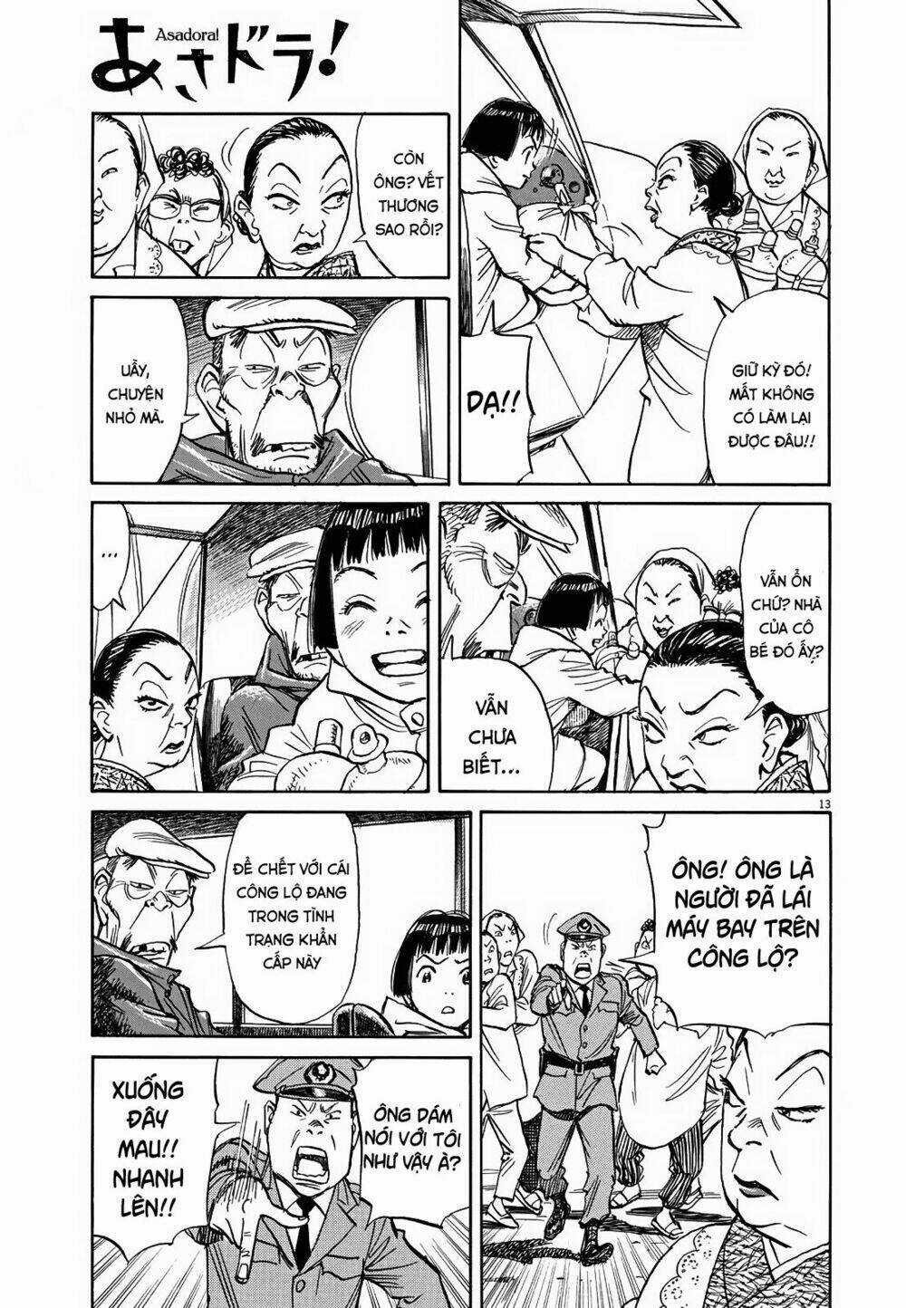 Asadora! - Chapter 8 - Trang 12