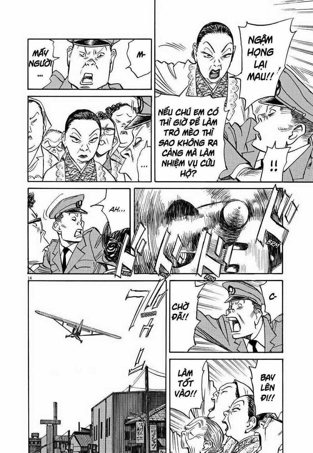 Asadora! - Chapter 8 - Trang 13