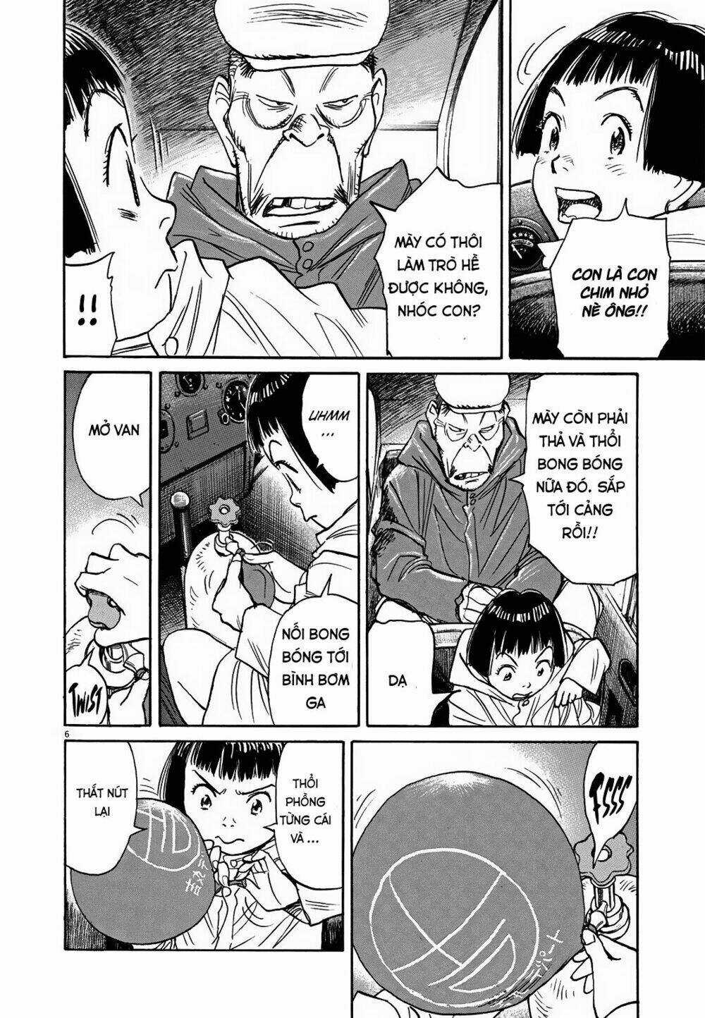 Asadora! - Chapter 8 - Trang 5