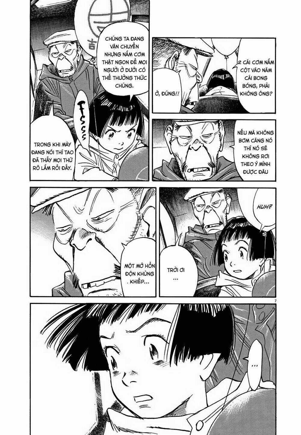 Asadora! - Chapter 8 - Trang 6