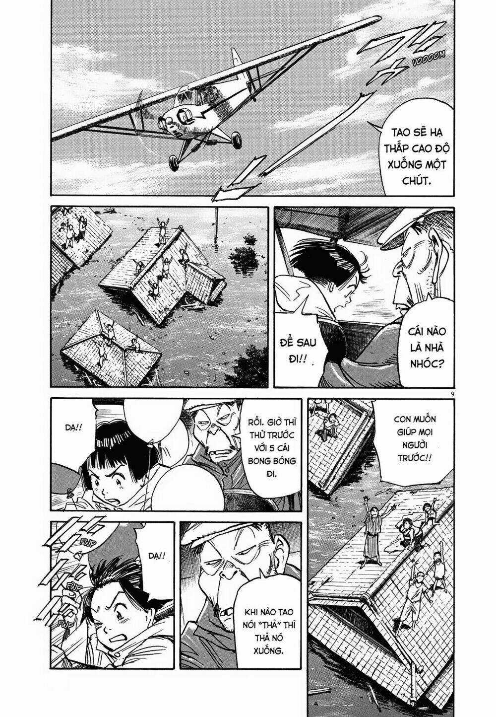 Asadora! - Chapter 8 - Trang 8