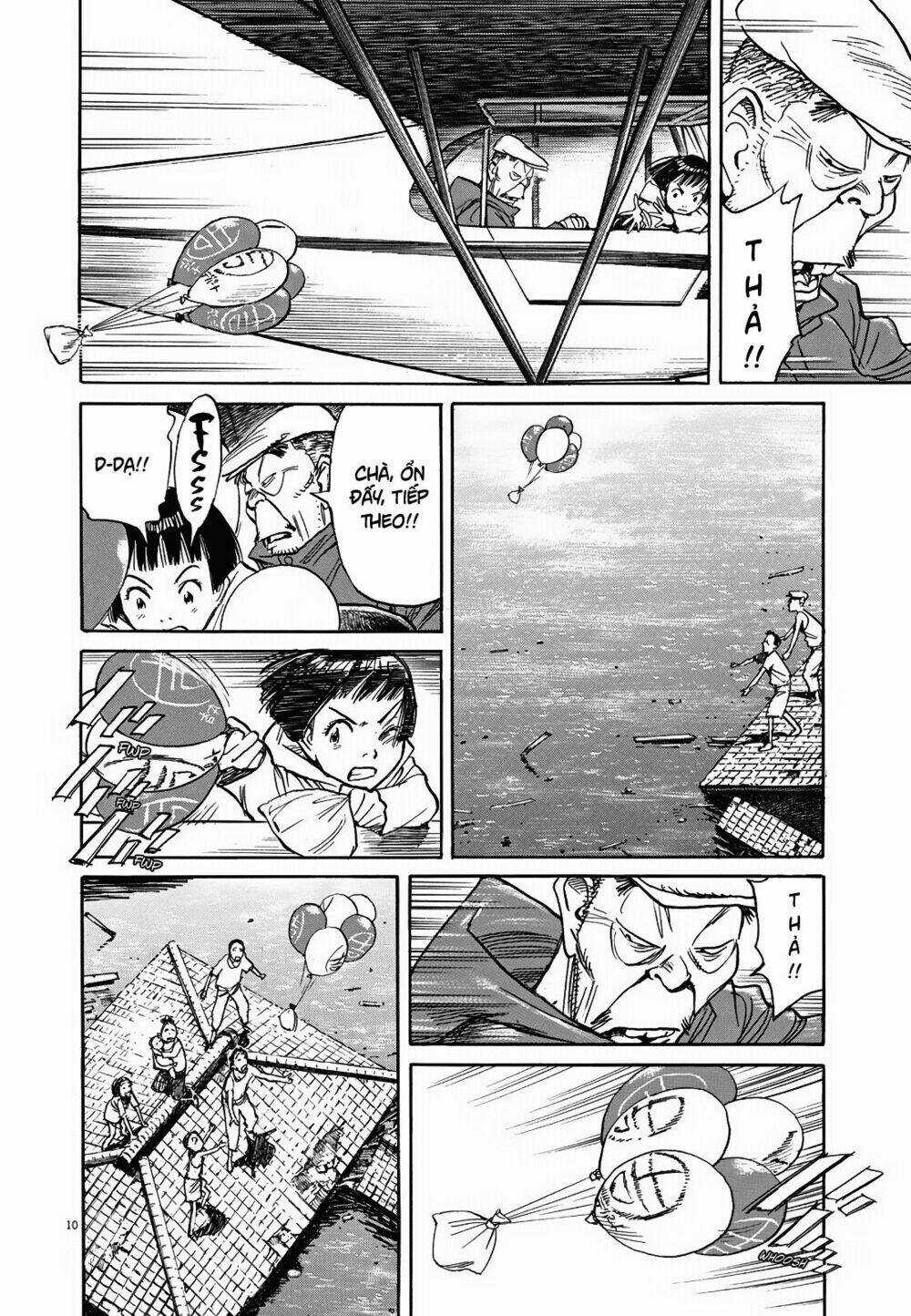 Asadora! - Chapter 8 - Trang 9