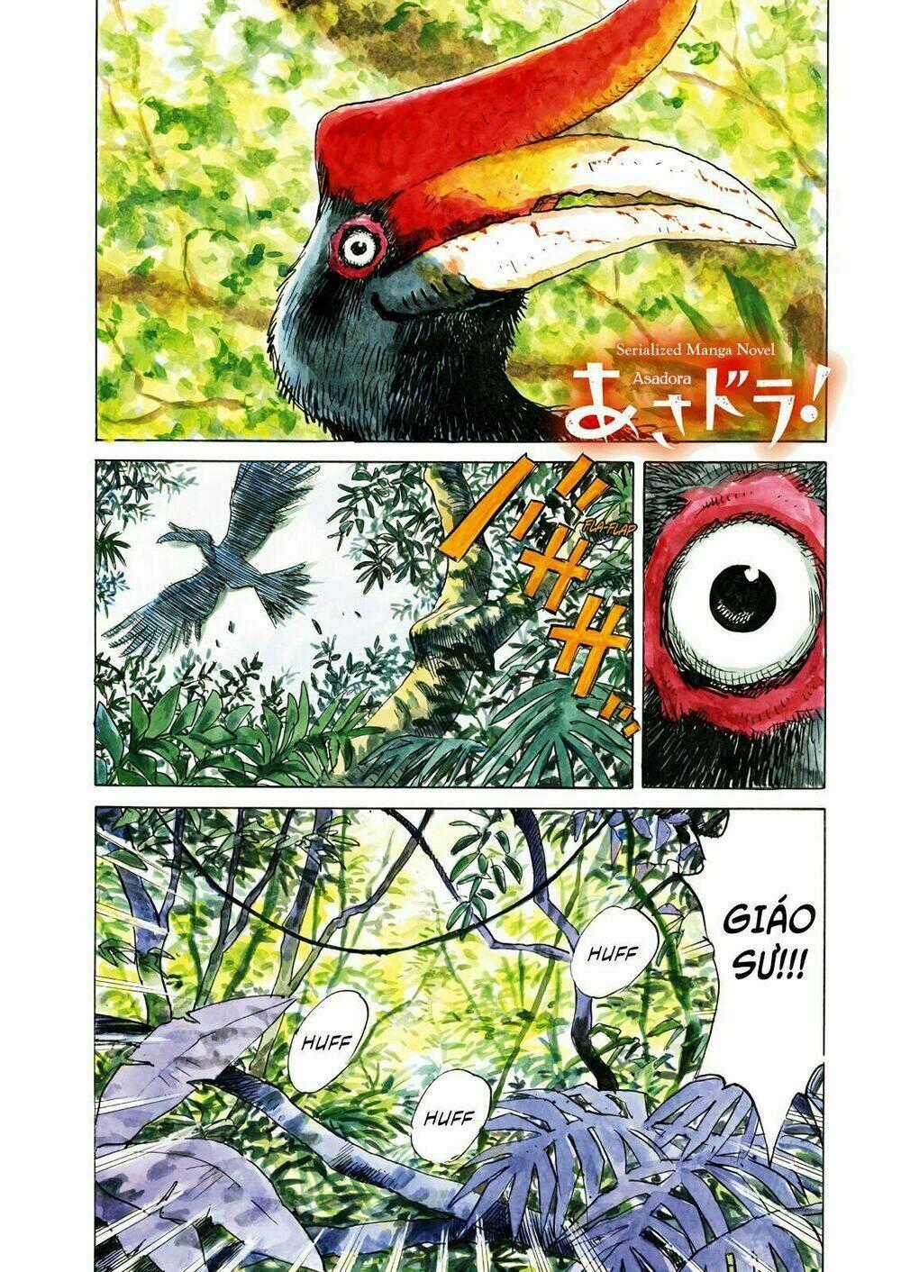 Asadora! - Chapter 9 - Trang 1