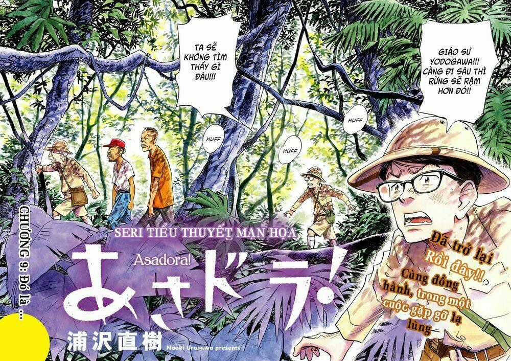 Asadora! - Chapter 9 - Trang 2