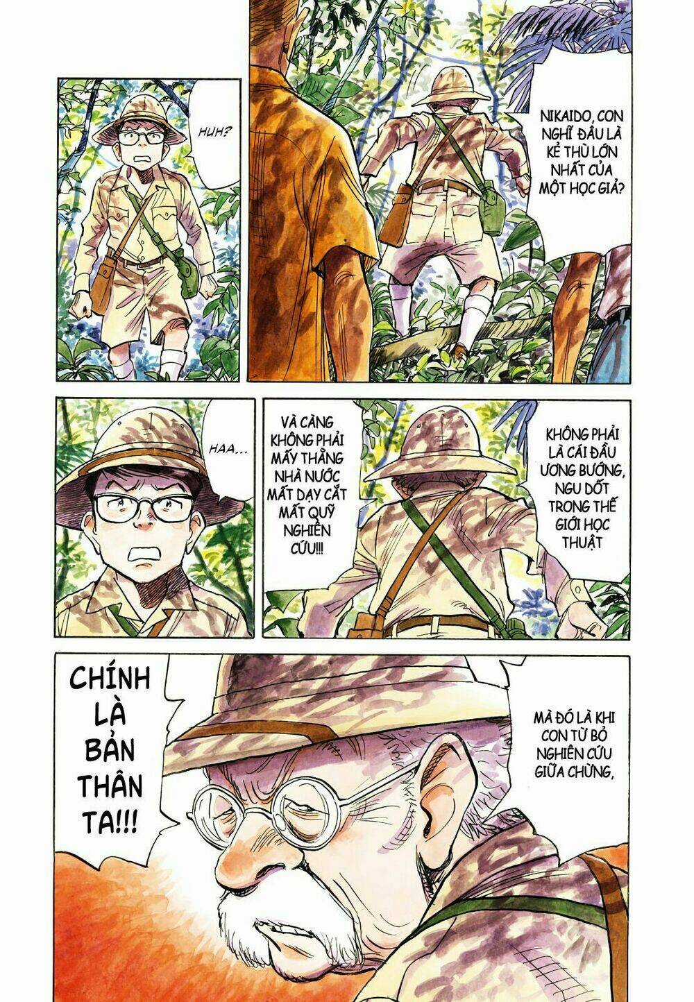 Asadora! - Chapter 9 - Trang 3