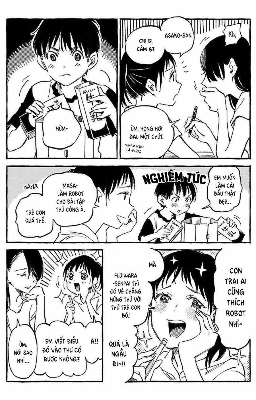 Asako - Chương 18 - Trang 10