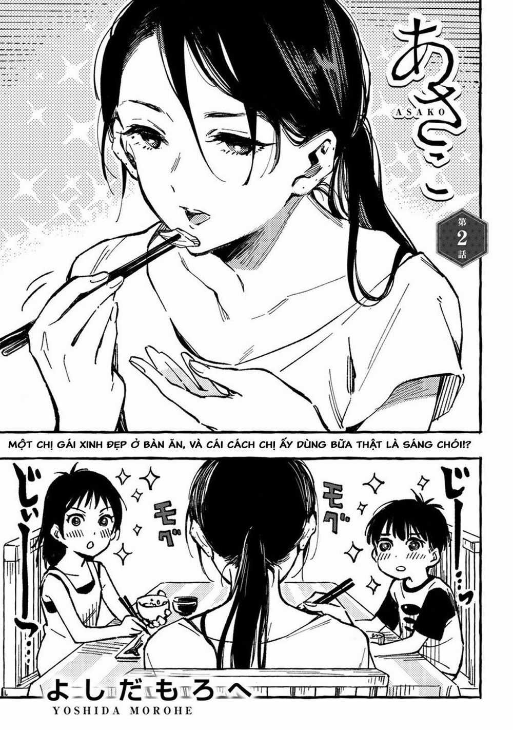 Asako - Chương 2 - Trang 3