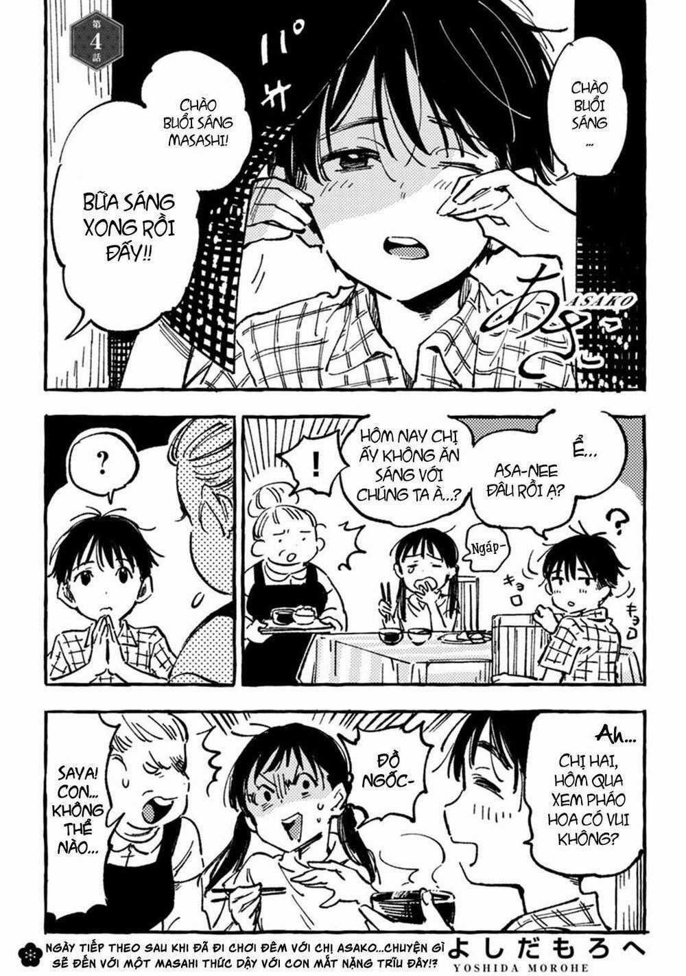 Asako - Chương 4 - Trang 1
