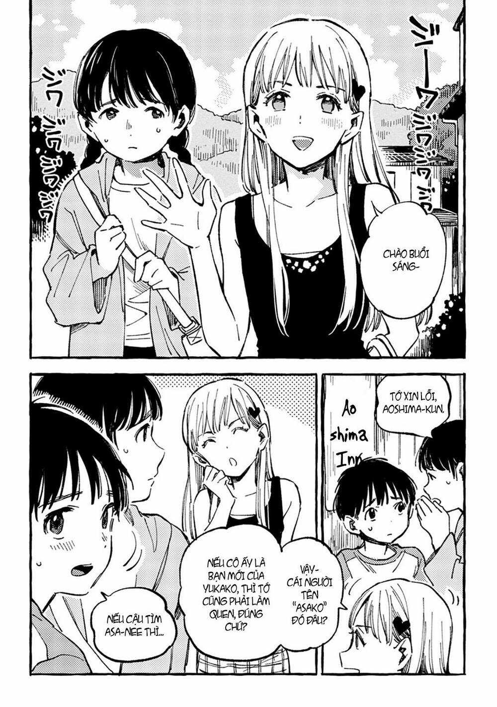 Asako - Chương 8 - Trang 22
