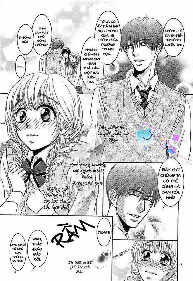 Asami-Sensei No Himitsu - Chapter 1 - Trang 12