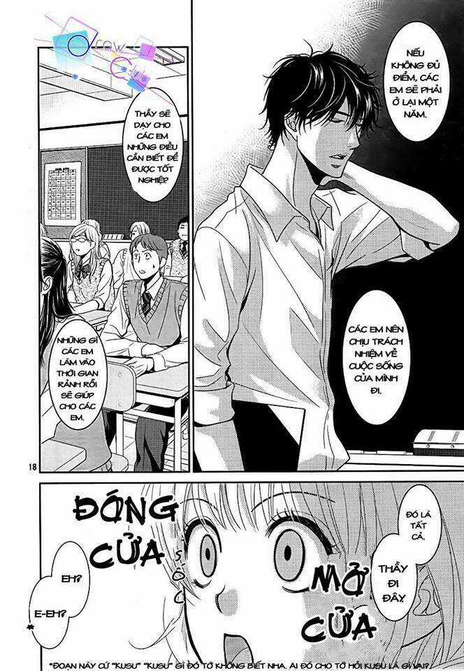 Asami-Sensei No Himitsu - Chapter 1 - Trang 15