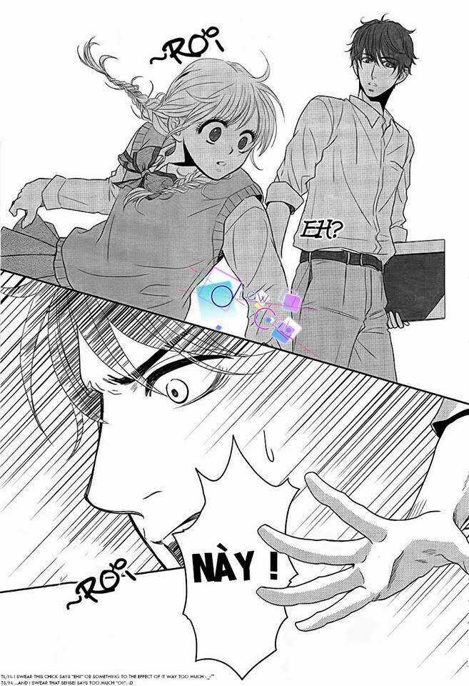 Asami-Sensei No Himitsu - Chapter 1 - Trang 24