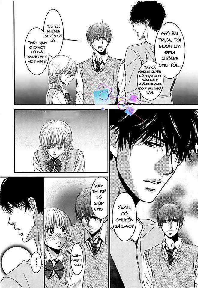 Asami-Sensei No Himitsu - Chapter 1 - Trang 37