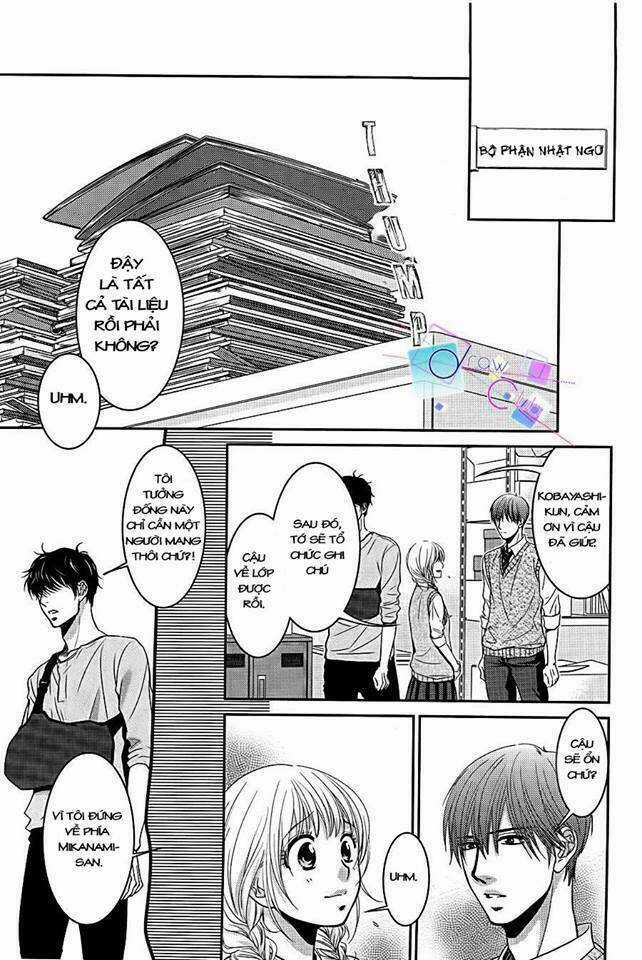 Asami-Sensei No Himitsu - Chapter 1 - Trang 38