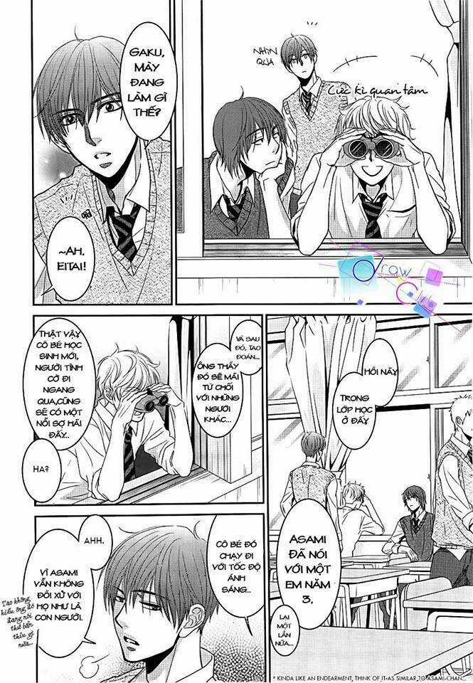 Asami-Sensei No Himitsu - Chapter 1 - Trang 9