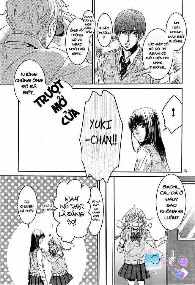 Asami-Sensei No Himitsu - Chapter 1 - Trang 10