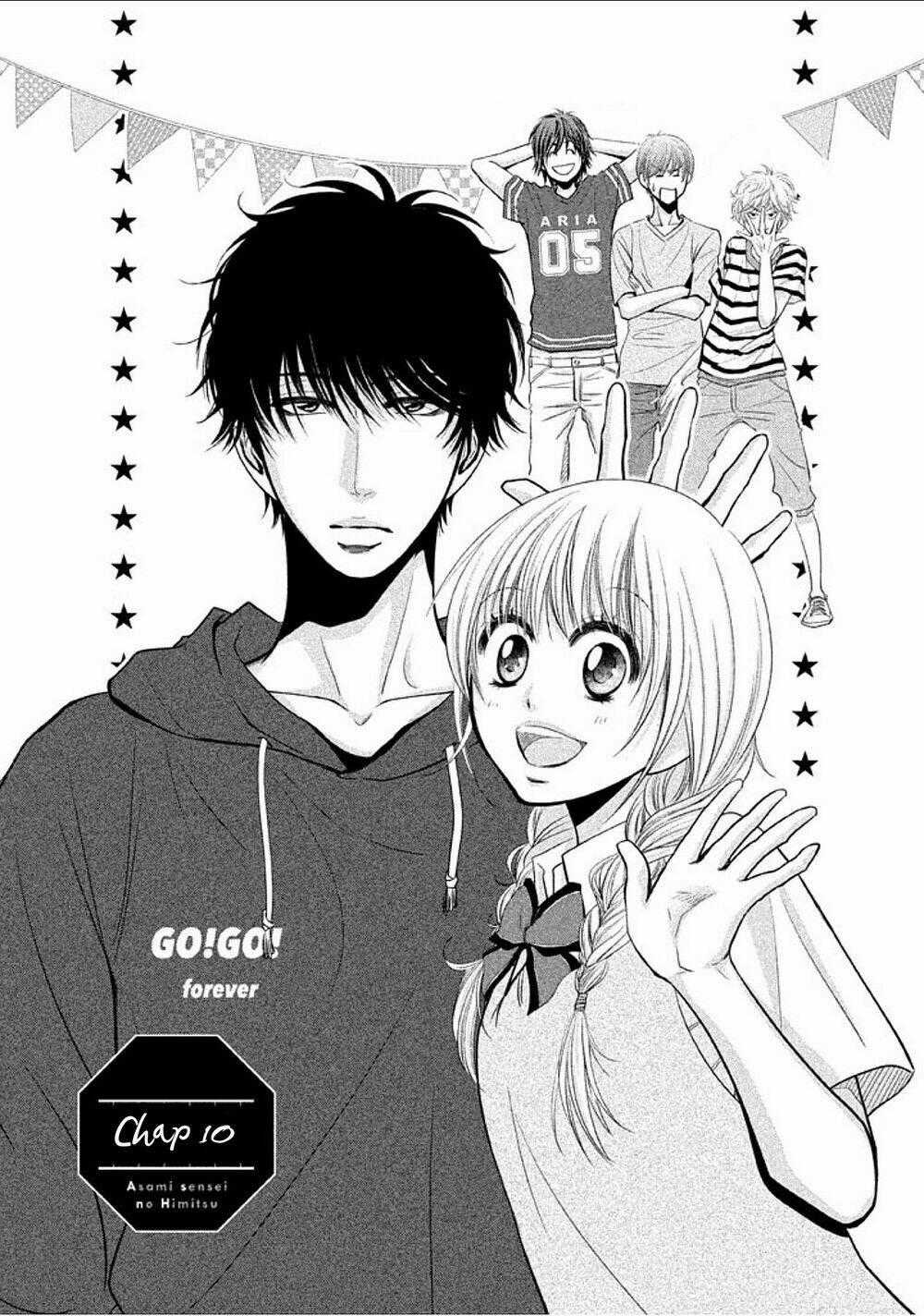 Asami-Sensei No Himitsu - Chapter 10 - Trang 1