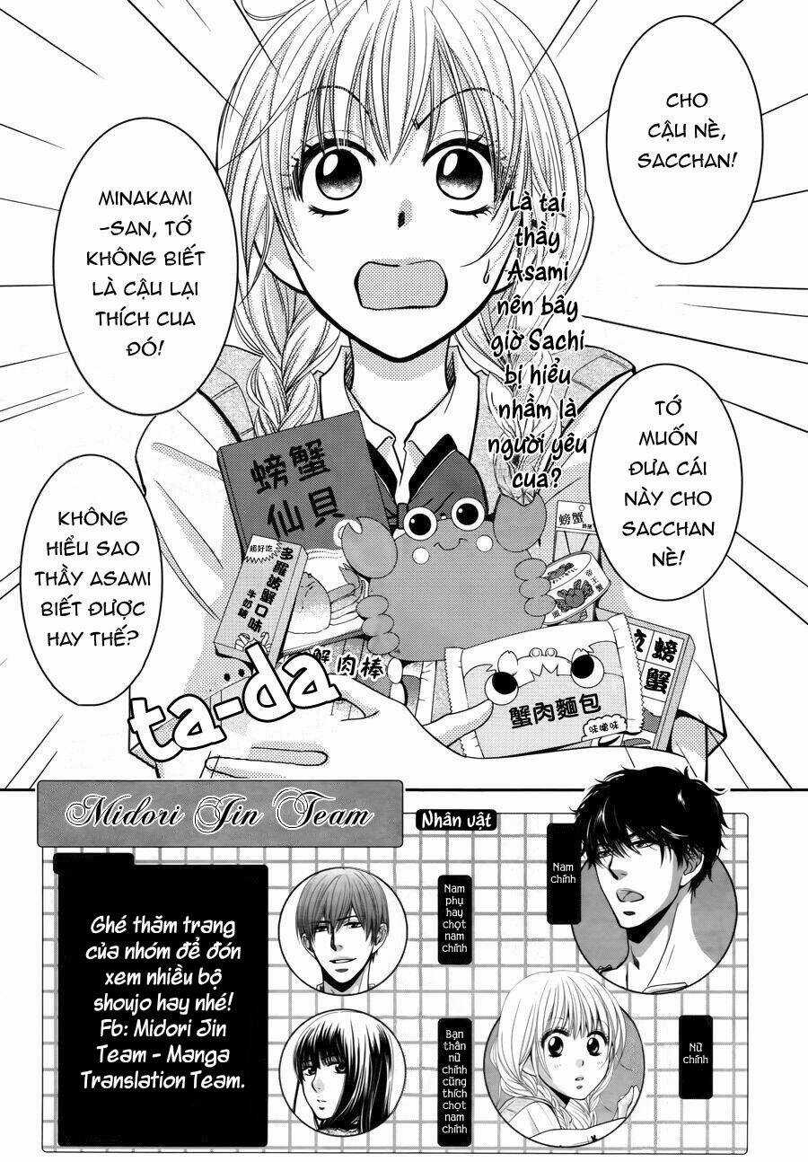 Asami-Sensei No Himitsu - Chapter 10 - Trang 4