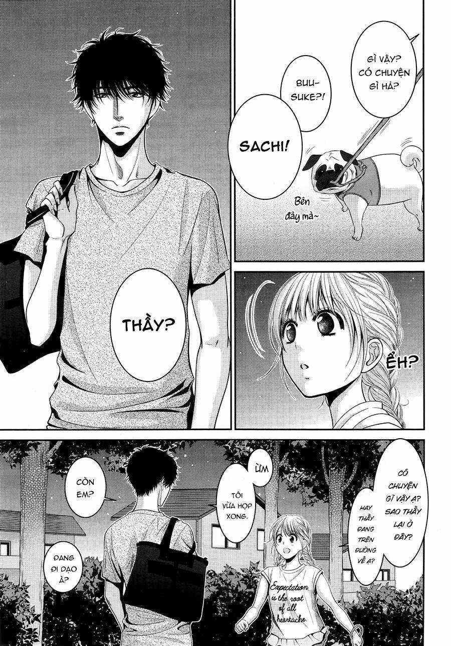 Asami-Sensei No Himitsu - Chapter 11 - Trang 23