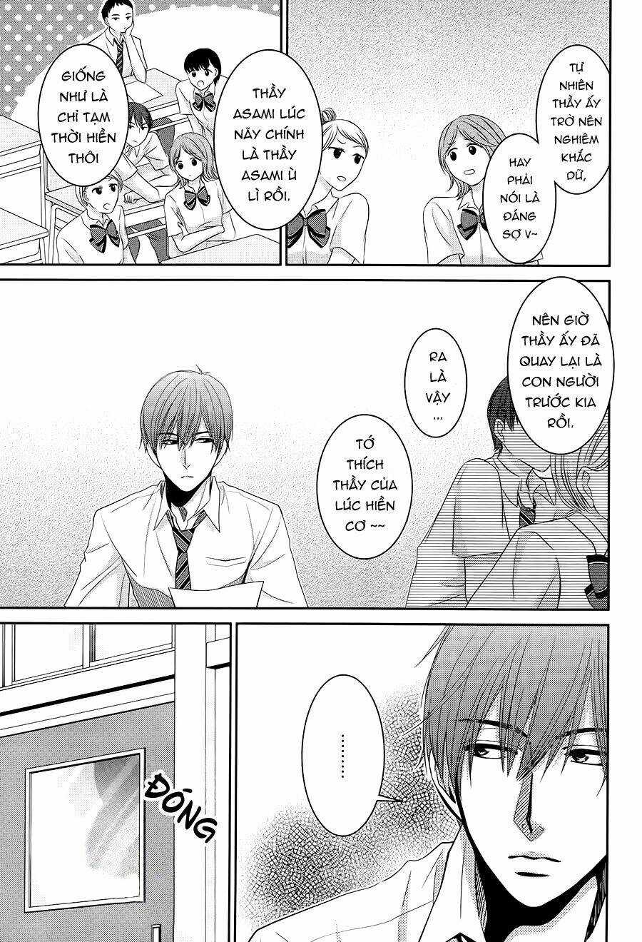 Asami-Sensei No Himitsu - Chapter 12 - Trang 8