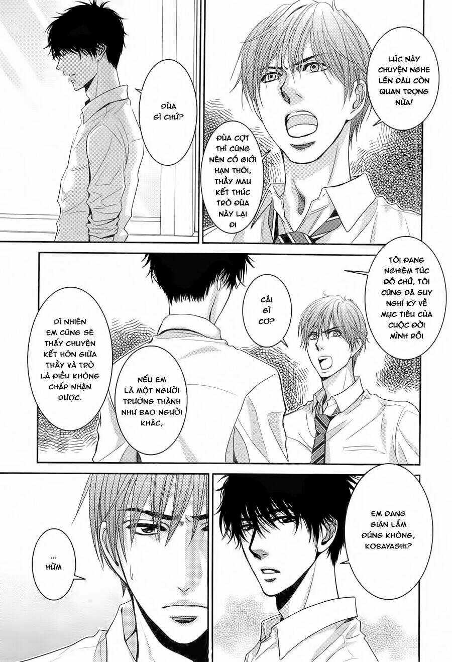 Asami-Sensei No Himitsu - Chapter 13 - Trang 11