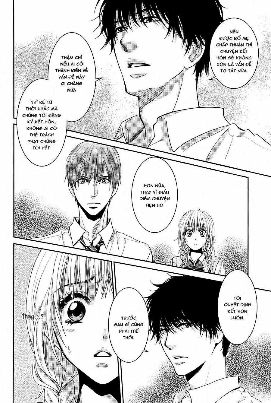 Asami-Sensei No Himitsu - Chapter 13 - Trang 12