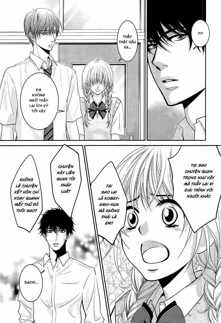 Asami-Sensei No Himitsu - Chapter 13 - Trang 15