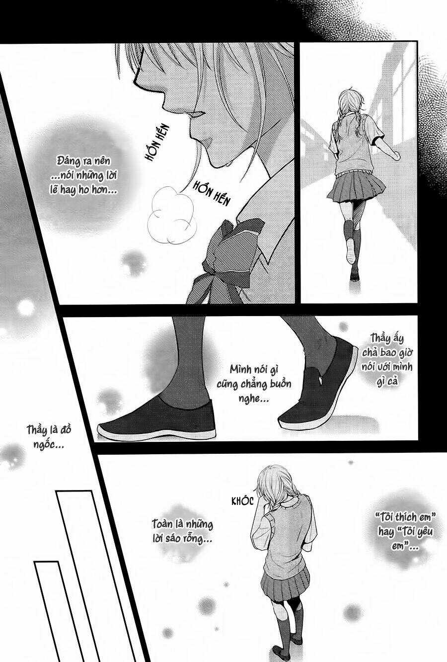 Asami-Sensei No Himitsu - Chapter 13 - Trang 19