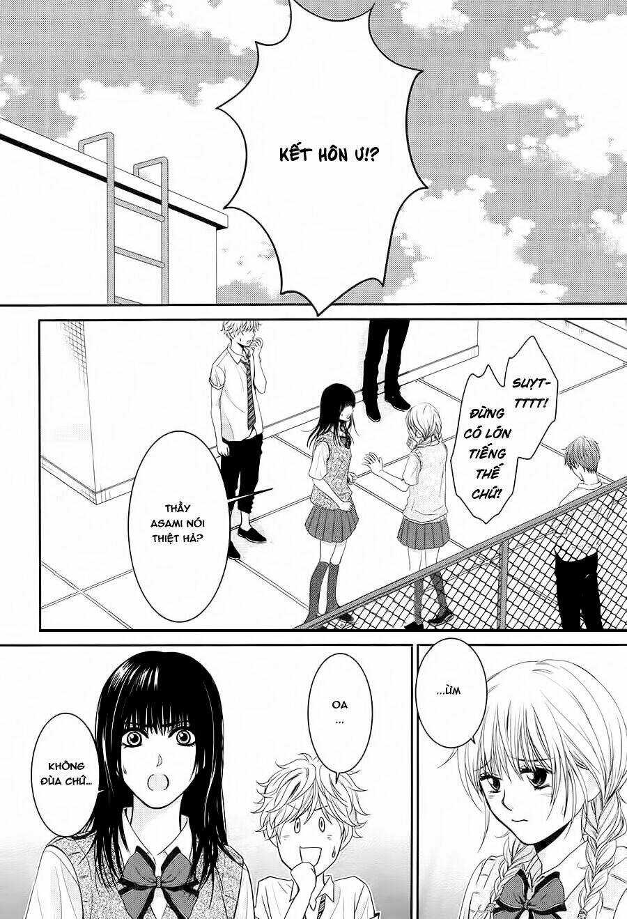 Asami-Sensei No Himitsu - Chapter 13 - Trang 20