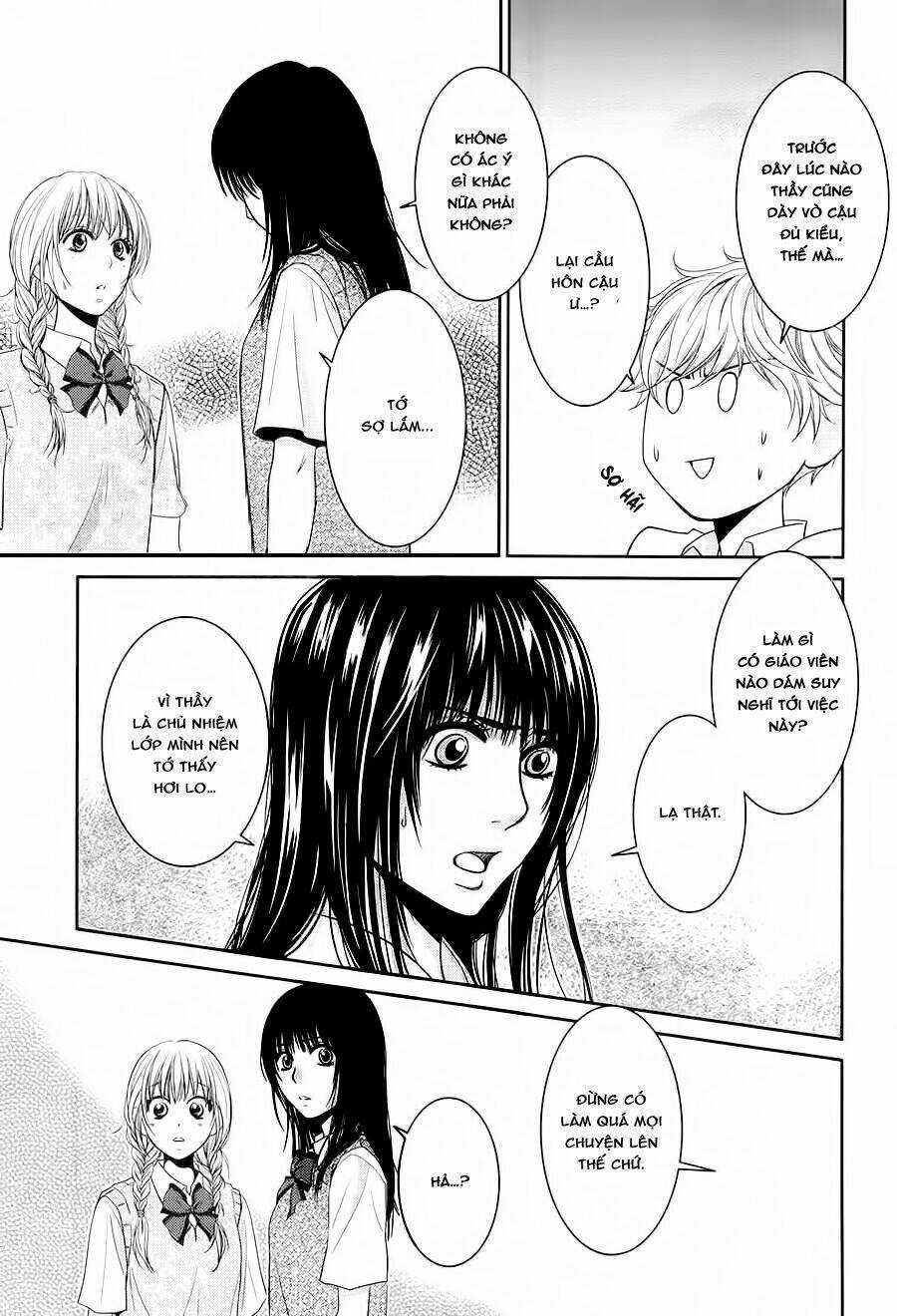 Asami-Sensei No Himitsu - Chapter 13 - Trang 21