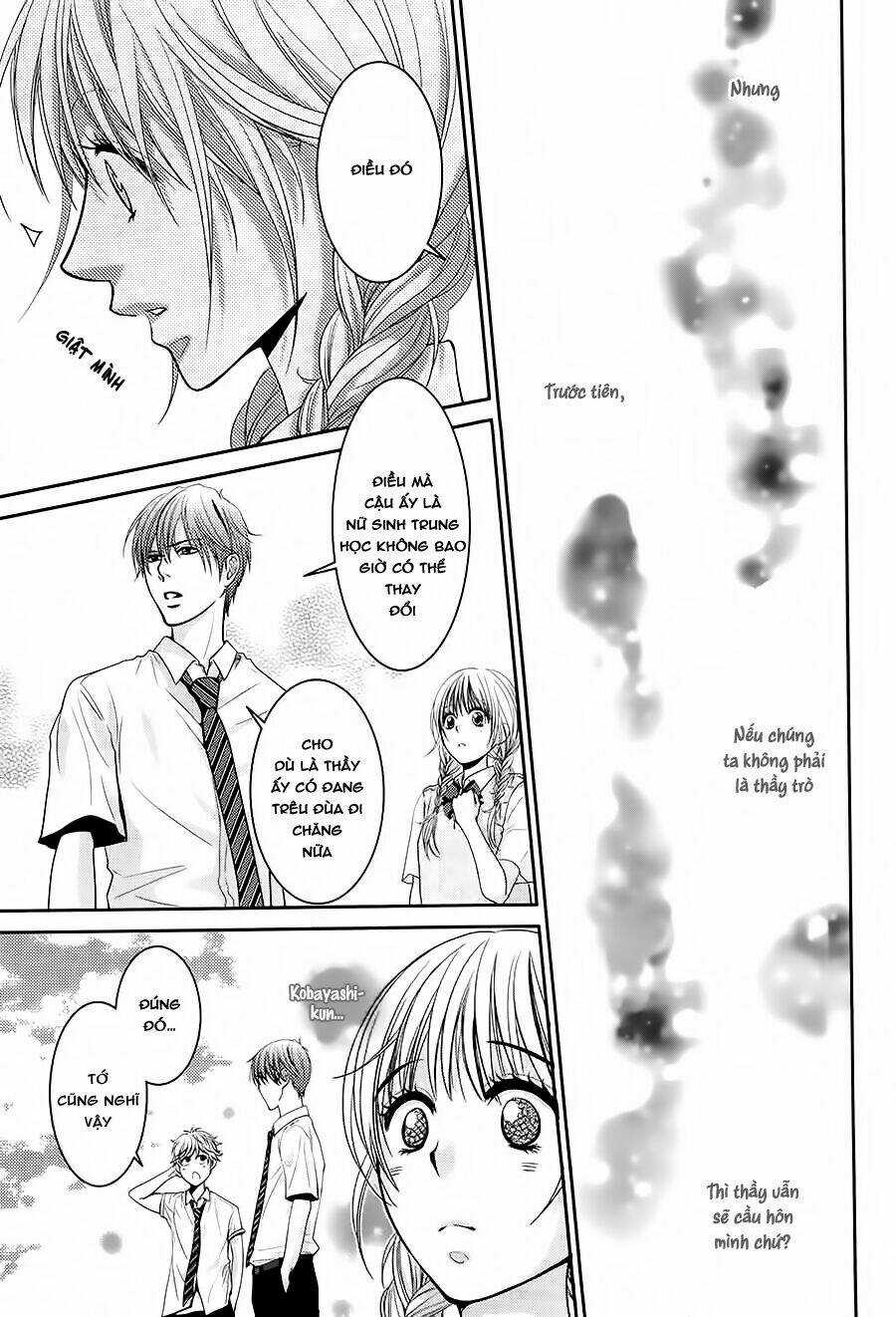 Asami-Sensei No Himitsu - Chapter 13 - Trang 27