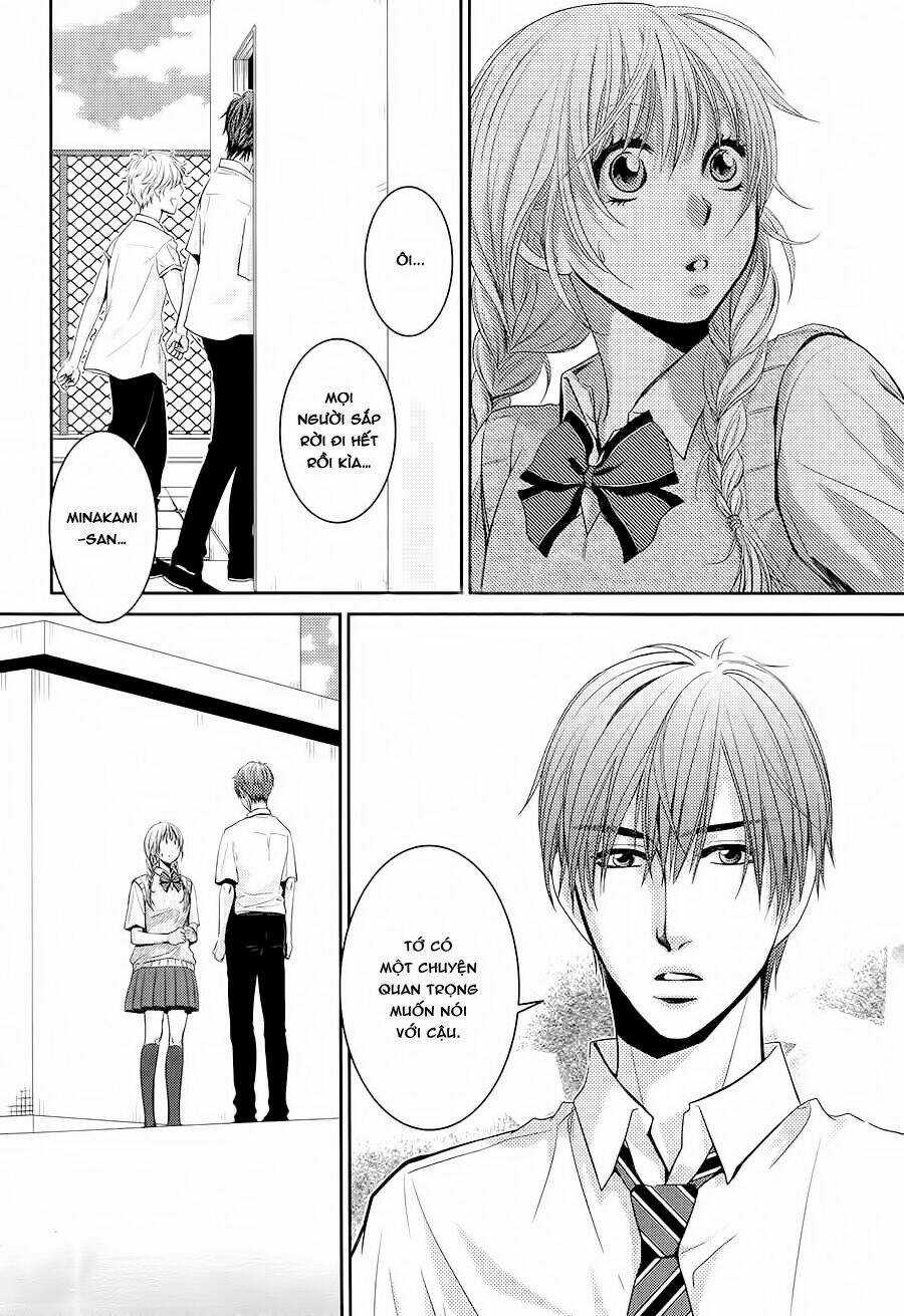 Asami-Sensei No Himitsu - Chapter 13 - Trang 32