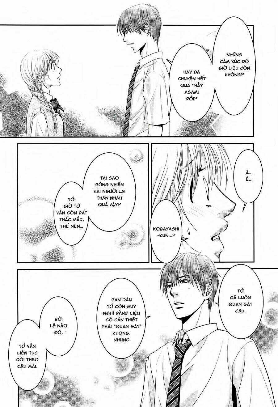 Asami-Sensei No Himitsu - Chapter 13 - Trang 36