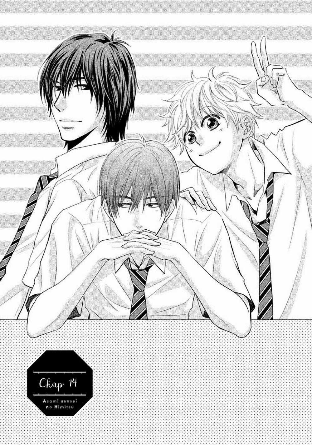 Asami-Sensei No Himitsu - Chapter 14 - Trang 1