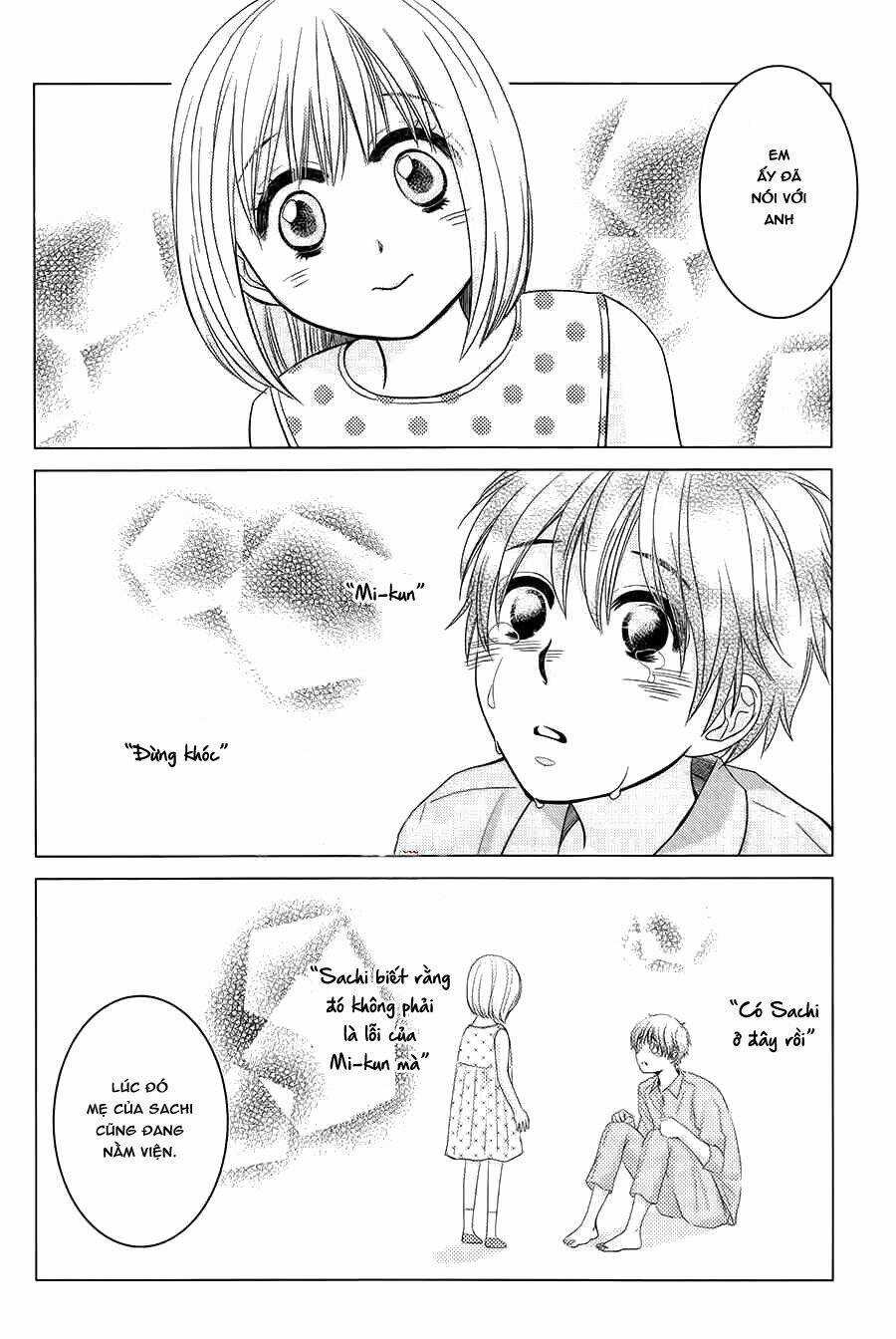 Asami-Sensei No Himitsu - Chapter 14 - Trang 18