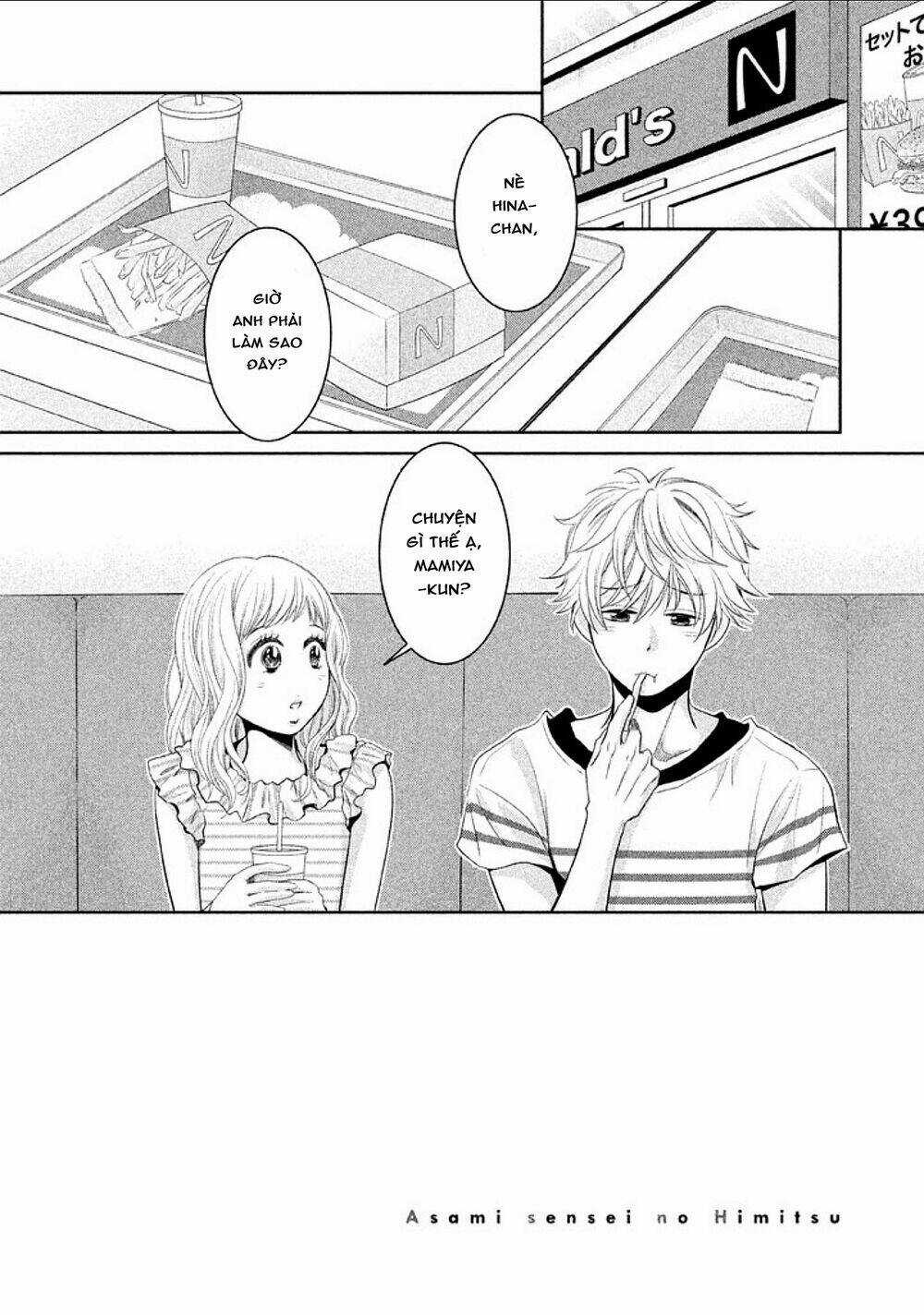 Asami-Sensei No Himitsu - Chapter 14 - Trang 4