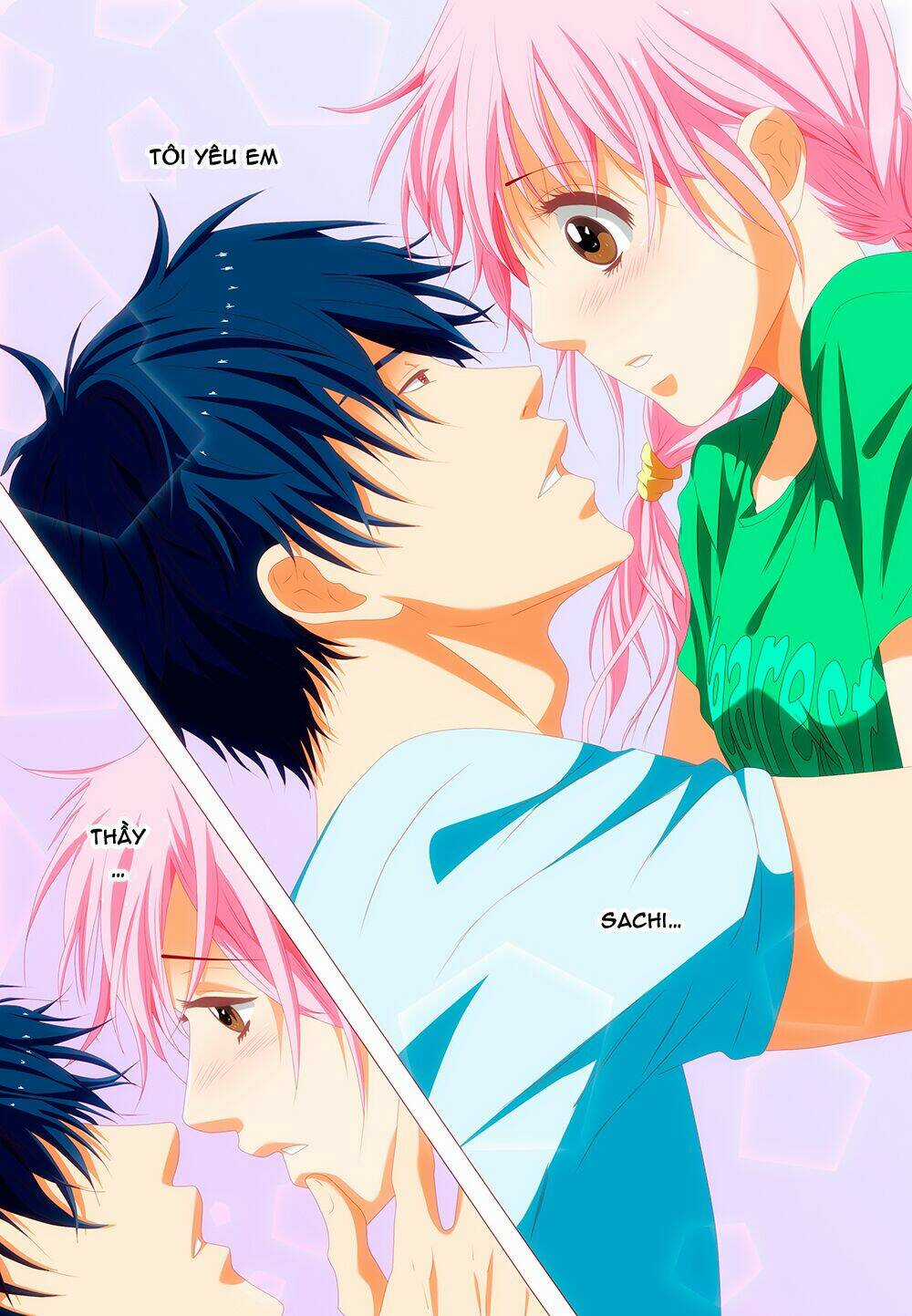 Asami-Sensei No Himitsu - Chapter 14 - Trang 33