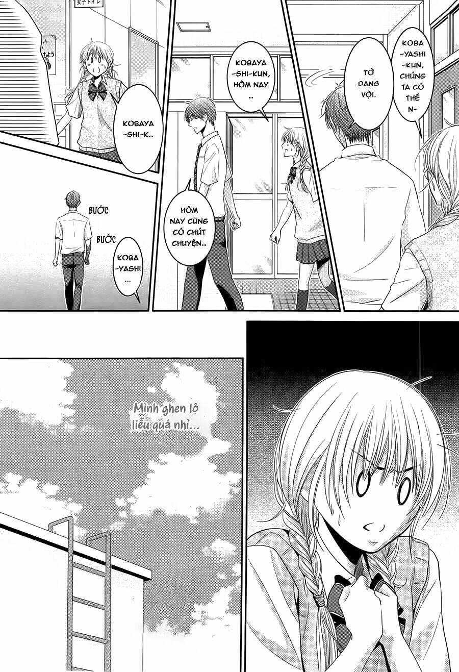 Asami-Sensei No Himitsu - Chapter 14 - Trang 42