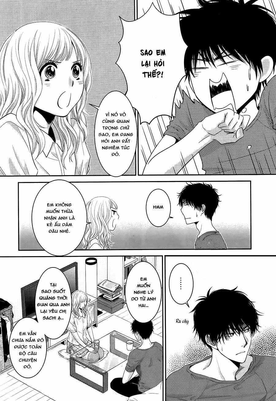 Asami-Sensei No Himitsu - Chapter 14 - Trang 10