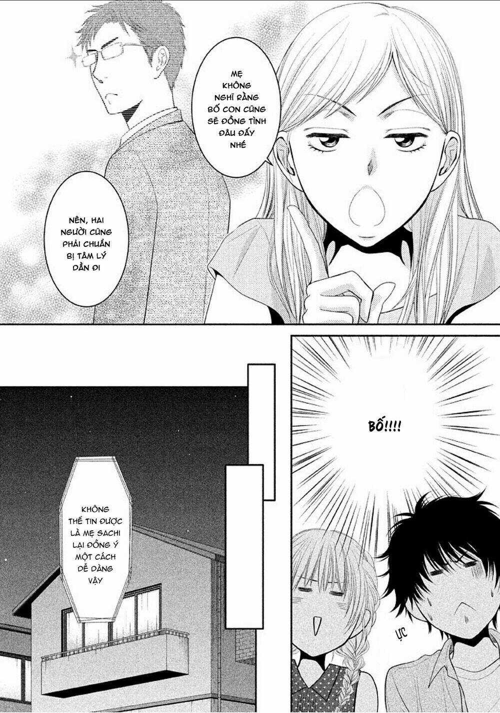 Asami-Sensei No Himitsu - Chapter 15 - Trang 14