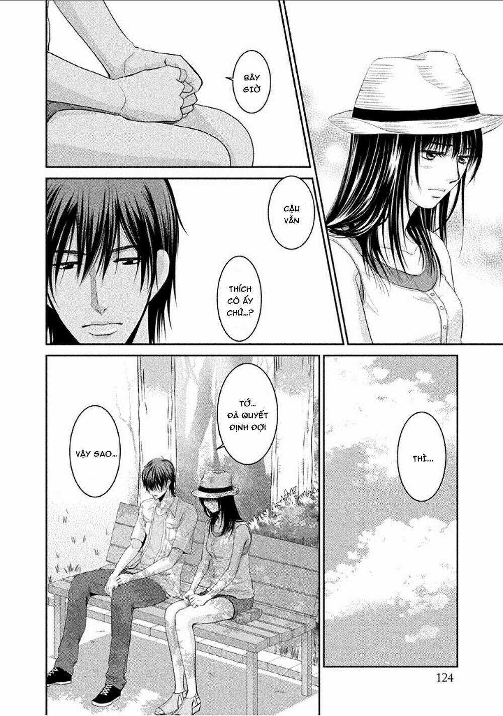 Asami-Sensei No Himitsu - Chapter 15 - Trang 20