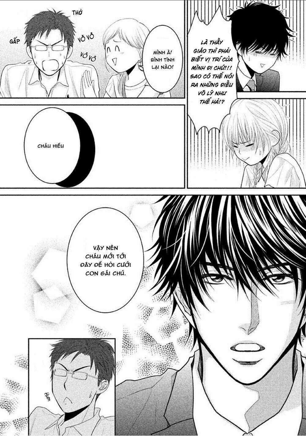 Asami-Sensei No Himitsu - Chapter 15 - Trang 30