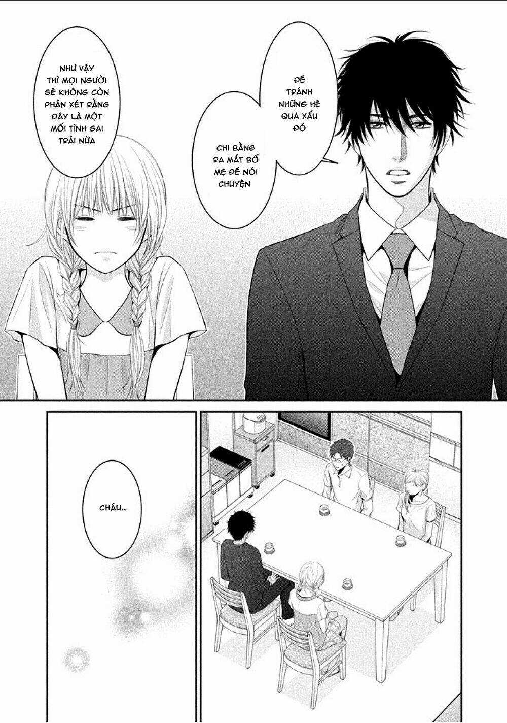 Asami-Sensei No Himitsu - Chapter 15 - Trang 33