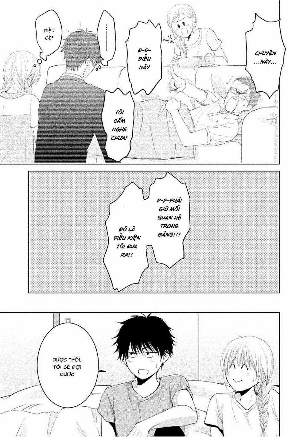 Asami-Sensei No Himitsu - Chapter 15 - Trang 43