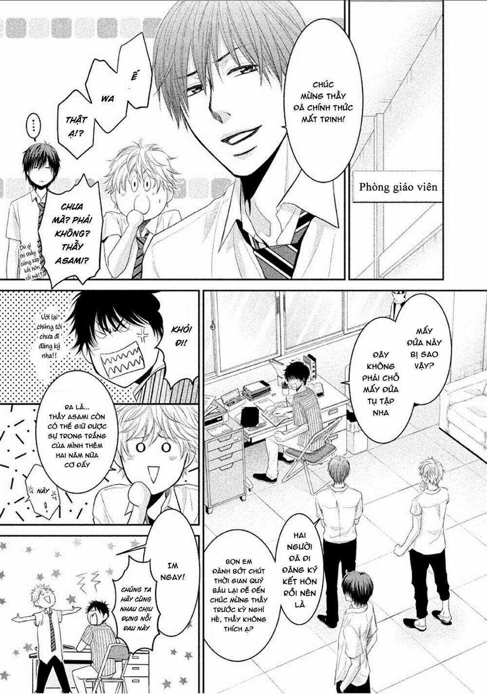 Asami-Sensei No Himitsu - Chapter 15 - Trang 45