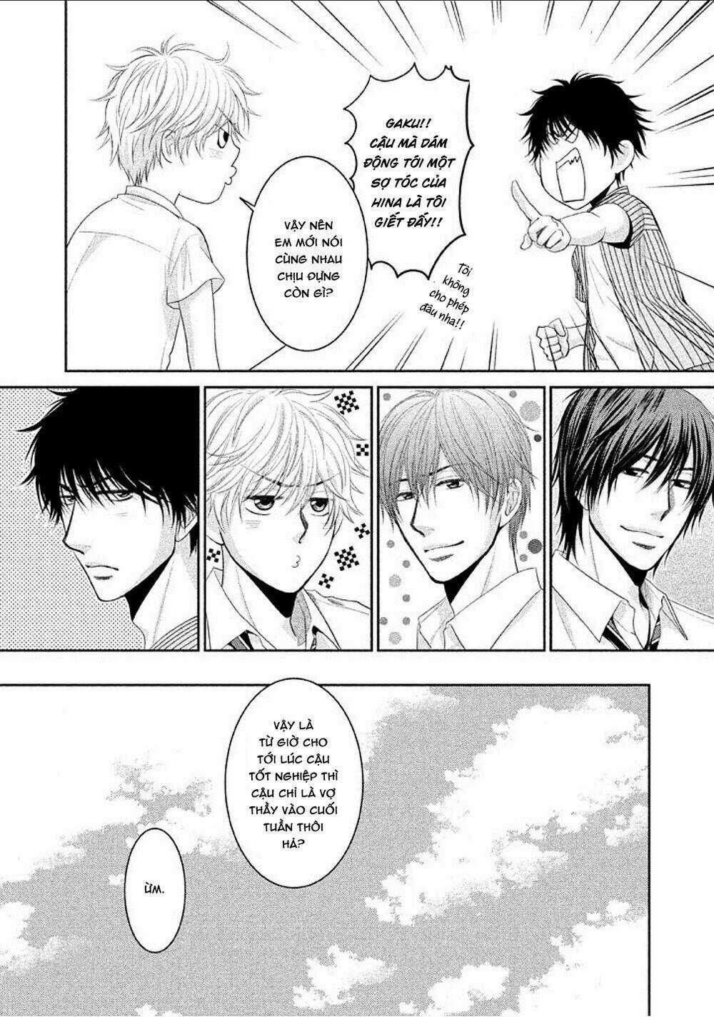 Asami-Sensei No Himitsu - Chapter 15 - Trang 46