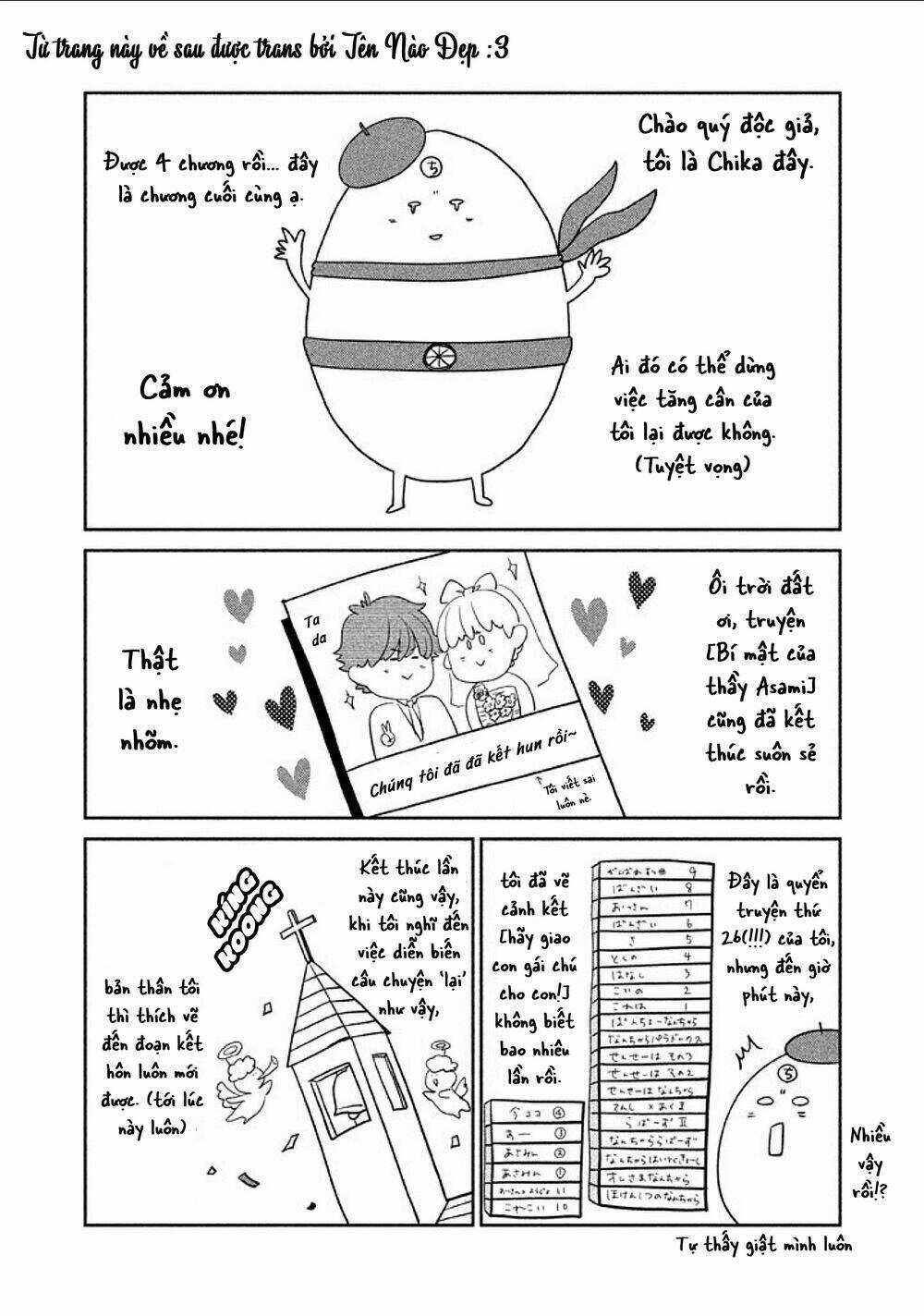 Asami-Sensei No Himitsu - Chapter 15 - Trang 53