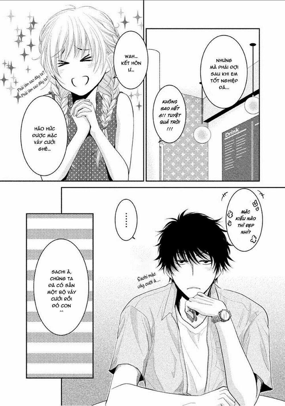 Asami-Sensei No Himitsu - Chapter 15 - Trang 7