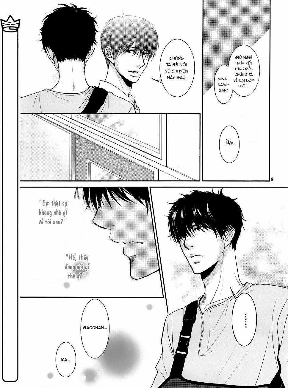 Asami-Sensei No Himitsu - Chapter 2 - Trang 11